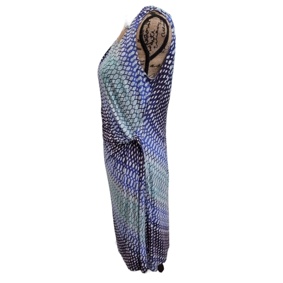 Nic + Zoe Sleeveless Midi Dress Petite Large - Picture 2 of 9